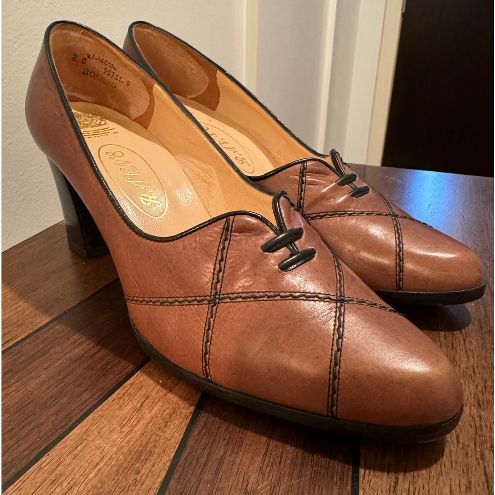 Rayne Court Shoe-Vintage 60’s-70’s-Size 7